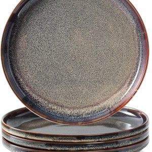 Ceramic Porcelain Dinner Plates Set for Home Party Dining